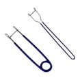 thumbnail image 1 of DYNWAVECA Mouth Spreader Gifts for Lover Hook Remover Versatile Frog Remover Blue, 1 of 10