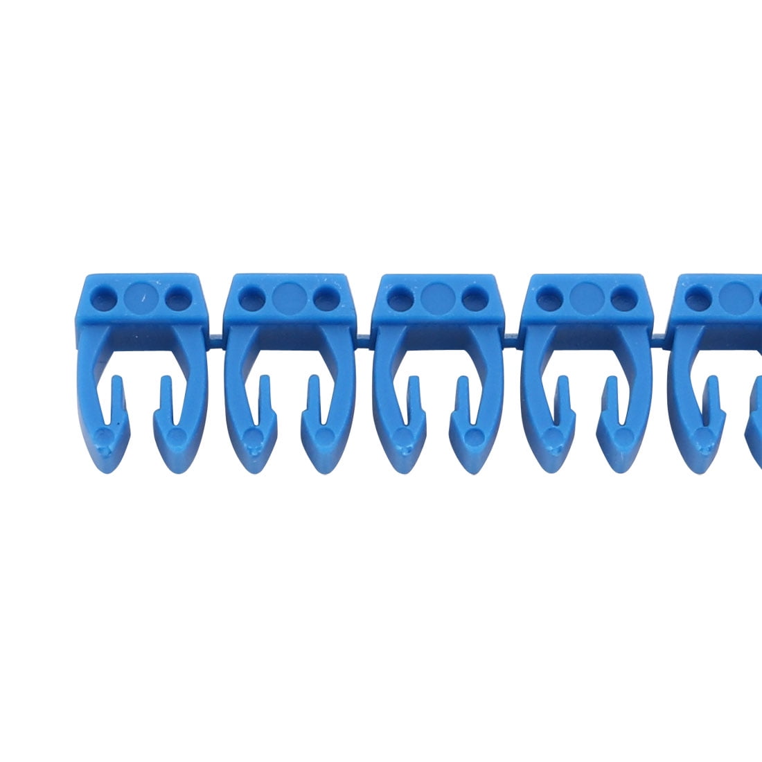 uxcell 20Pcs LettersX Network Cable Labels Markers Blue for 3.0-4.0mm Dia Wire