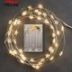 thumbnail image 2 of 2m/4m/5m Christmas STARS Fairy Lights for Bedroom String Battery Powered Adapter Lights Garland Wedding Party Decoration Holiday, 2 of 5