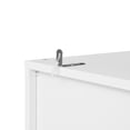 thumbnail image 4 of Armoire Wardrobe Closet with 3 Drawers and Hanging Rod, 71" Modern Wood Wardrobe Closet with 2 Doors, Clothing Storage Cabinet for Bedroom,, 4 of 9