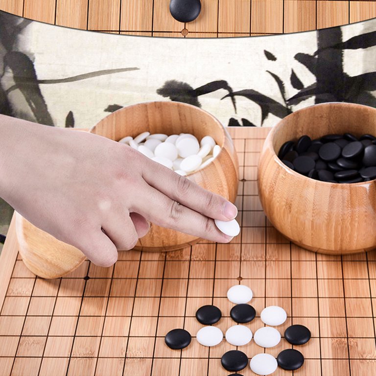 tonchean Go Board Weiqi Game Set with 18.5