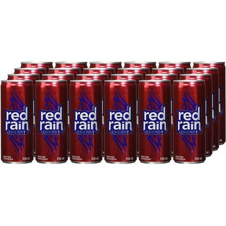 Red Rain Energy Drink 355ml (24/Case) - Walmart.ca