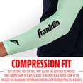 thumbnail image 2 of Mangas de compresión para brazos Franklin Sports Baseball Adult, 2 of 3