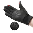 thumbnail image 6 of Audhol Knit Glove Winter Usb Heated Warm Gloves Heated Hand Warm Hiking Driving Running Cycling Warm Touchscreen Gloves for Cold Weather Black L, 6 of 8