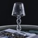 thumbnail image 3 of Candelabros de pilar para decoración del hogar, candelabros de escritorio para bodas, soporte de cono, candelabro antiguo, candelabro simple, soporte de lámpara de modelado, decoración única para el, 3 of 8