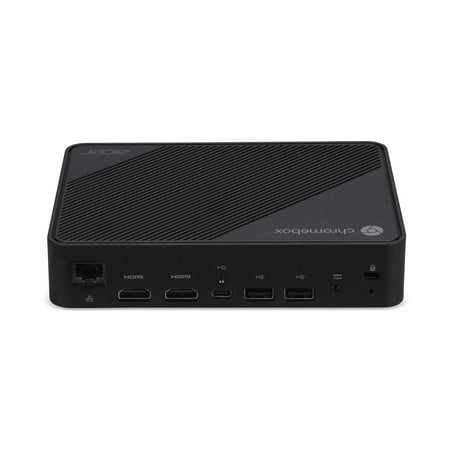 Acer ChromeBox CXM1C864G Celeron N4500 1.1 GHz ( 2 Core ) - 8GB Ram - 64 GB Flash Memory - Intel® UHD Graphics - Chrome OS - Black - Desktop Chromebox Pc