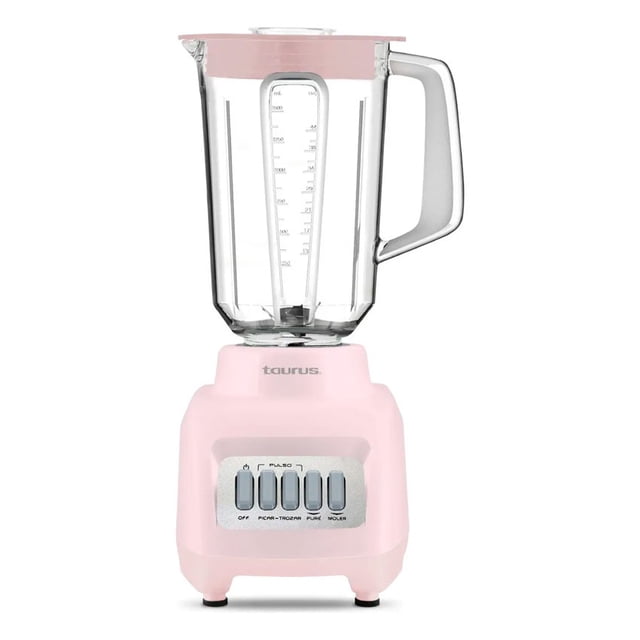 LICUADORA GRANITE RIBBON VASO VIDRIO TAURUS