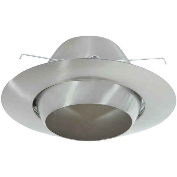 Thomas 6 In Brushed Nickel Eyeball Adjustable Spot Recessed Fixture Trim Tr18bn Com - 6 In Satin Nickel Recessed Ceiling Light Trim With Adjustable Eyeball Thomas 6 In Brushed Nickel Eyeball Adjustable Spot Recessed Fixture Trim Tr18bn Com - 6 In Satin Nickel Recessed Ceiling Light Trim With Adjustable Eyeball