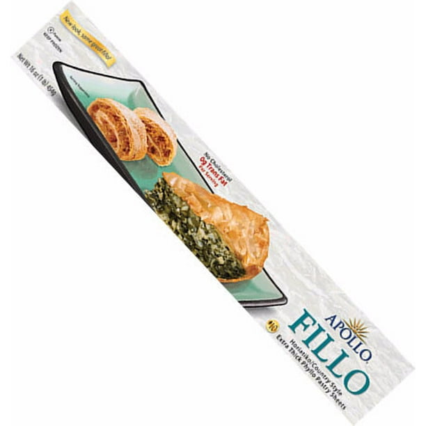 Extra Thick Fillo Dough, Country Style, 1lb