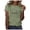 00-Army Green1034, variant on Womens Smile Letter Graphic T Shirt Short Sleeve Crew Neck Casual Soft Tshirt,Black