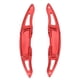 thumbnail image 2 of 2 tapas de extensión para palanca de cambios de volante de coche, color rojo, de repuesto para Mazda 3 2014-arriba, 2 of 14