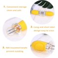 thumbnail image 3 of JANYUN 5 Pairs Corn Cob Holders Stainless Steel Fork Skewers for Corn On The Cob BBQ Tools Yellow, 3 of 7