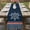 DarkBlue, variant on Table Runner 90 Inches Long for Kitchen Dining, Navy Blue Coastal Dresser Scarf Farmhouse, Dining Table Decorations for Wedding/Parties, Nautical Ocean Sea Rudder Abstract Art 13 x 90 In