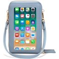 thumbnail image 1 of Bolso bandolera ligero para teléfono para mujer, bolso de hombro pequeño, billetera para teléfono celular, billetera y bolso con 14 ranuras para tarjetas de crédito Ormromra HMHZ850-5, 1 of 6