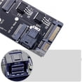 thumbnail image 2 of JIAHAOO M.2 SSD to SFF 8643 SATA Adapter Supports NVMe and SATA Protocols for Expanding Storage Capacity in PC Systems Solution, 2 of 8