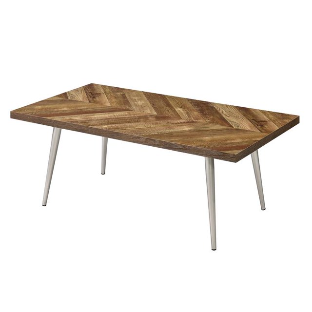 Steve Silver Vaut Table de Cocktail en Bois Naturel