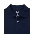 thumbnail image 7 of Wonder Nation Boys School Uniform Short Sleeve Pique Polo Shirts, 4-Pack Value Bundle, Sizes 4-18, 7 of 7