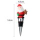 thumbnail image 3 of Tapón de vidrio Decoración de Tapones de botellas de bebidas Accesorios de vidrio de Papá Noel Reutilizable Decorativ , D D BLESIY Tapón de botella, 3 of 8