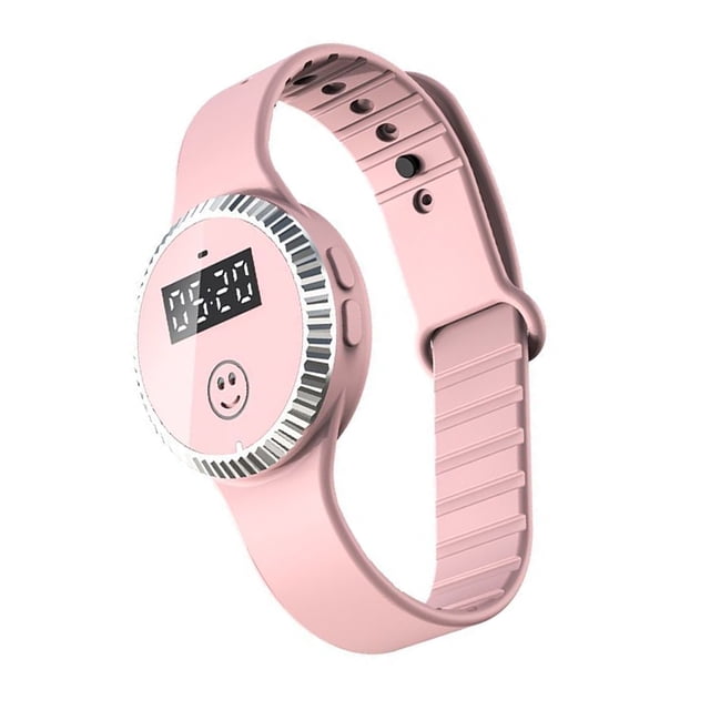 Repelente De Mosquitos, Reloj Inteligente Recargable Por Usb Para Acampar, Senderismo, Pesca, Resistente Al Agua, Reloj Electrónico Antimosquitos Scienceny HA044844-03