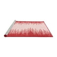 thumbnail image 2 of Ahgly Company Machine Washable Indoor Rectangle Solid Red Modern Area Rugs, 2' x 4', 2 of 4