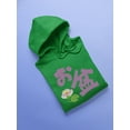 thumbnail image 3 of Obon Festival Japanese  Katakana Hoodie Women -Image by Shutterstock, Female Large, 3 of 4