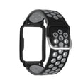 thumbnail image 3 of Suitable For OPPO Free Bracelet Vitality Two Color Air Hole Silicone Strap, 3 of 3
