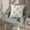 White-A, variant on Deals of The Day Clearance! Sofa Cushion Pillow Living Room Decorative Cushion Bed Cushion Back Chenille Material Suitable For Sofa Bedside Window And Other Scenes