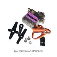 thumbnail image 2 of SG90 MG90S MG996R Servos Digital Gear útil MG995 SG92R portátil para Futaba JR, 2 of 9