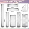 thumbnail image 5 of 1set Ruler Stainless Steel Mesh 216 400 520 599 699 800 1020 Blank Grid 5D Diamond Art, 5 of 7