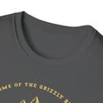 thumbnail image 3 of Grizzly Bear, Gildan Unisex Softstyle T-Shirt, Glacier Graphic Tee, S-3XL, 3 of 3