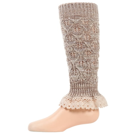 

MeMoi 80 s Retro Crochet Legwarmer - Girls - Female