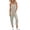 Army Green, variant on Jumpsuits for Women Sleeveless Spaghetti Strap Ribbed Overall Jumpsuit V Neck Summer Romper with Pockets 2024