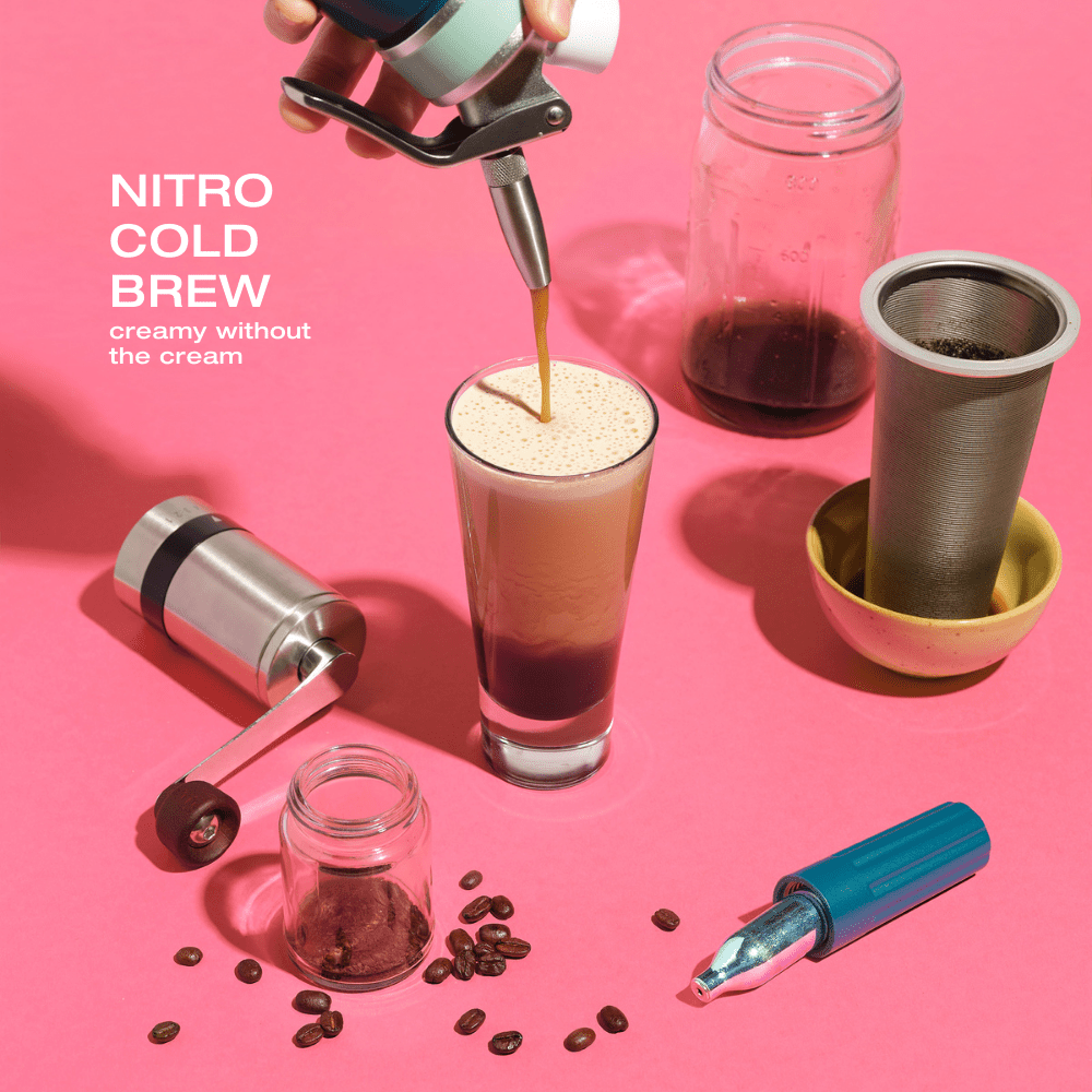 Enjoy homemade Nitro cold brew coffee with this kickass coffee maker from  beer lovers - Thebitbag