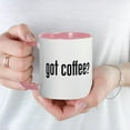thumbnail image 5 of CafePress - Got Coffee? Mugs - 11 oz Ceramic Mug - Novelty Coffee Tea Cup, 5 of 6