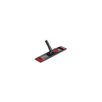 Rubbermaid Commercial-1PK Adaptable Flat Mop Frame, 18.25 X 4, Black/gray/red