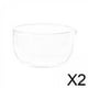 thumbnail image 1 of Tazón de matcha,Cuenco de vidrio para matcha con pico vertedor,Cuenco de ceremonia de matcha de 600 ml y vaso transparente de 350 ml,Utensilios para la ceremonia del té hechos a mano y, 1 of 8