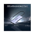 thumbnail image 3 of Hub Usb C 11 En 1 Hiksemi Hdmi 4k Vga Rj45 Pd 100w Sd Audio, 3 of 4