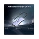 thumbnail image 3 of Hub Usb C 11 En 1 Hiksemi Hdmi 4k Vga Rj45 Pd 100w Sd Audio, 3 of 4