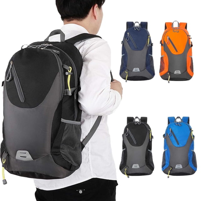 Vacemry Sac à Dos de Randonnée à Moins de 5 $ 40L, Sac de Jour Léger pour Randonnée en Plein Air, Sac à Dos de Voyage pour Hommes Femmes, Sac à Dos de Camping Résistant à l'Eau avec Multiples Compartiments