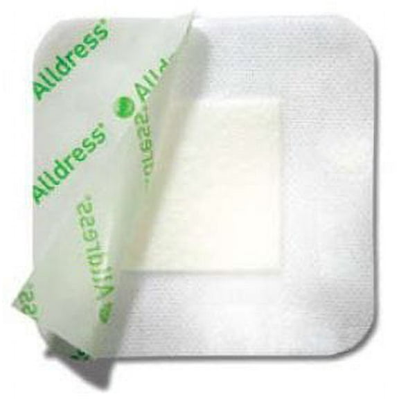 Composite Dressing Alldressâ® 6 X 6 Inch Sterile(100/ca)