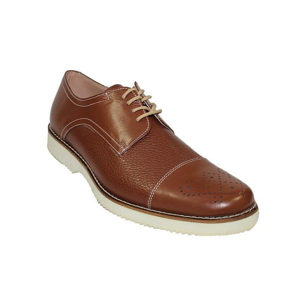 ZAPATOS CASUALES LEON HOMBRE CAFE PIEL NAPA 4089a LEON 4089ap