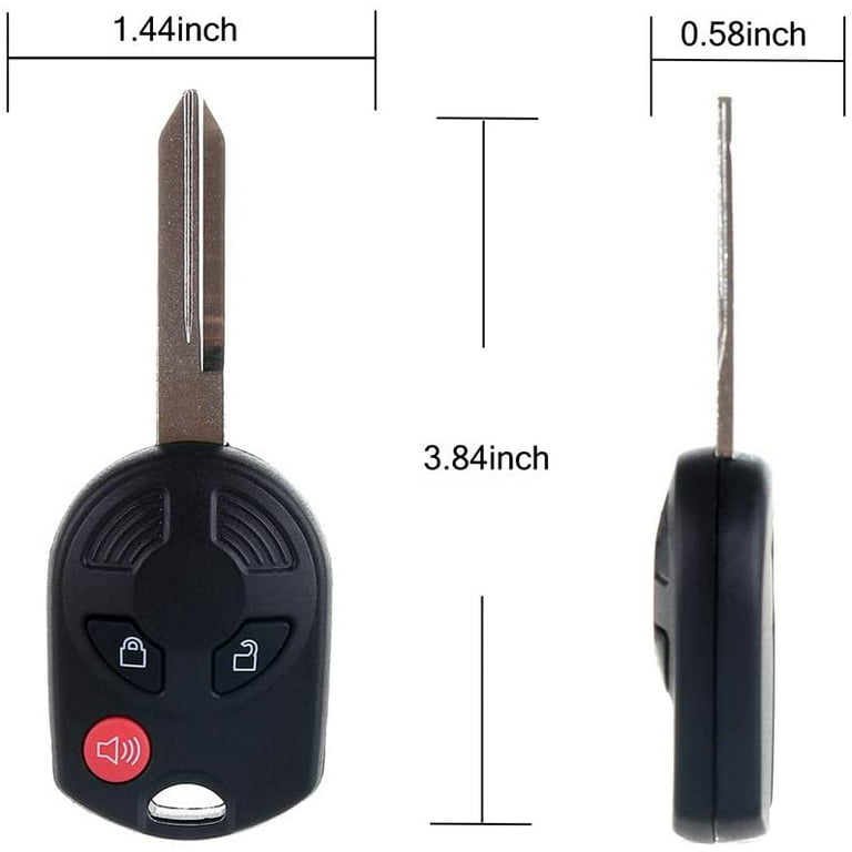 Ford Key Fob Battery Replacement - Focus, Escape, Explorer, Expedition,  Edge 