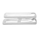 thumbnail image 5 of Dispensador de huevos rodante de 2 niveles con capacidad para 14 huevos Contenedor de almacenamiento de huevos rodante automático para refrigerador Blanco, 5 of 10
