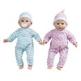 thumbnail image 1 of Melissa & Doug Mine to Love Twins Luke & Lucy Dolls (juego de simulación, muñecas bebé, 15 pulgadas) Melissa & Doug 772317115, 1 of 1