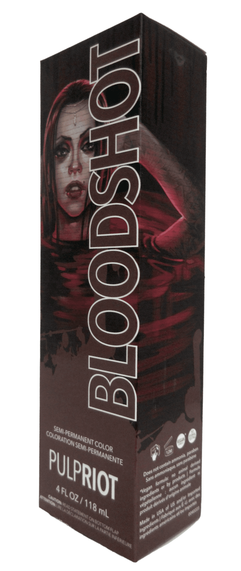 Pulp Riot - Bloodshot Semi-Permanent Color - 4 fl oz - Walmart.com