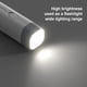 thumbnail image 3 of Wosthever Lámpara de escritorio LED recargable plegable 3 soporte de engranaje linterna multifunción hogar biblioteca de noche luz de lectura Iluminación y accesorios 1200mAh Wosthever HA062543-01B, 3 of 6