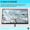 thumbnail image 3 of HP E27k G5 4K USB-C Monitor 27" 4K UHD (3840 x 2160) 30-60 Hz, 3 of 9