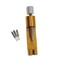 thumbnail image 2 of Wweixi Watch Link Remover with 3 Extra Pins Adjustable Watch Band Strap Bracelet Link Pin Remover Repair Tool Kit, 2 of 8