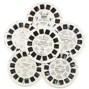 View-Master Animals 6 Reels - Dinosaurs, Animals, Strange Animals of Australia and Africa