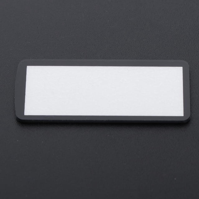 Pantalla LCD exterior pequeña con cinta Reemplazo de pieza de reparación para CUTICAT Pantalla LCD exterior pequeña superior